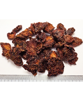 TRUSKAWKI PLASTRY SUSZONE OWOCE 1 KG